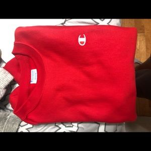 Reverse Weave Champion Sweater